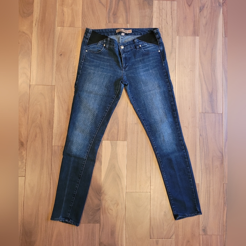 Paige premium denim skyline maternity jeans